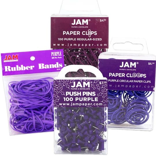 JAM Paper Desk Essentials Office Supply Kit